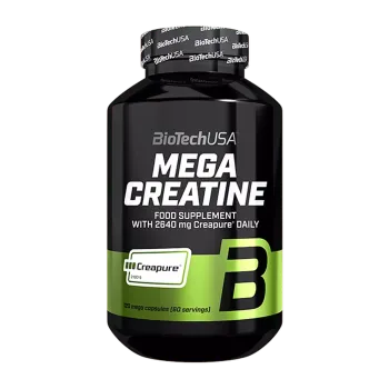 Biotech Usa Mega Creatine 120db Kép