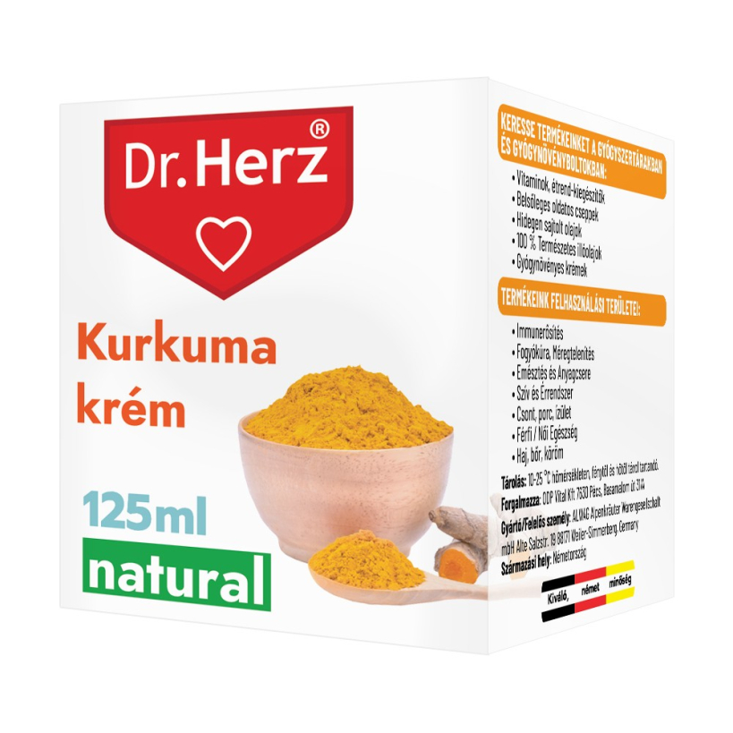 Dr. Herz Kurkuma krém 125ml