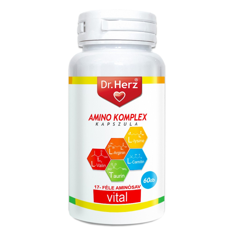 Dr. Herz Amino komplex 60db