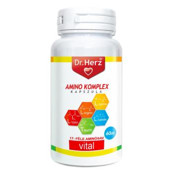 Dr. Herz Amino komplex 60db Kép