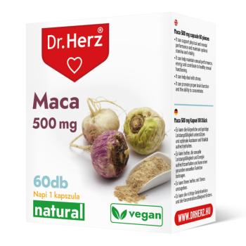 Dr.Herz Maca 500mg 60db Kép