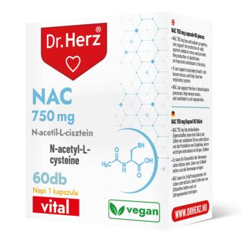 Dr.Herz Nac 750mg 60db Kép