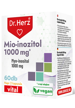 Dr. Herz Mio-inozitol 1000 mg 60 db kapszula Kép