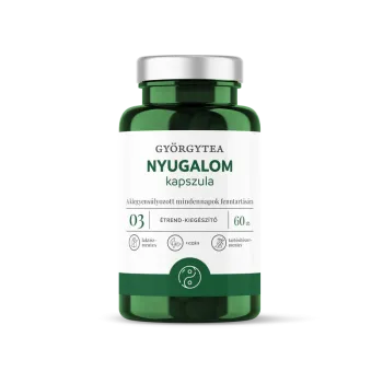 Gyuri bácsi (Györgytea) Nyugalom kapszula 60db 1.Kép