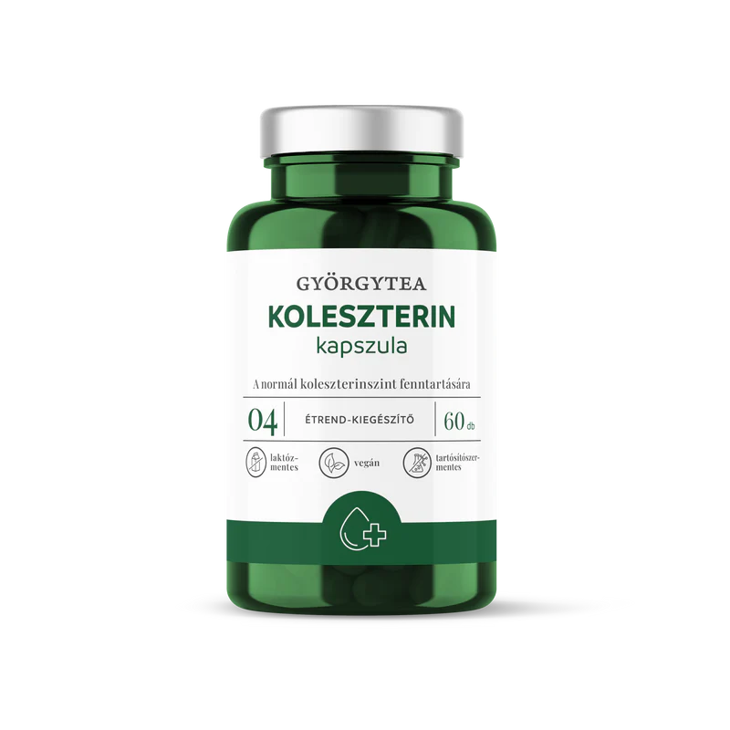 Gyuri bácsi (Györgytea) Koleszterin kapszula 60db