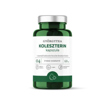 Gyuri bácsi (Györgytea) Koleszterin kapszula 60db Kép