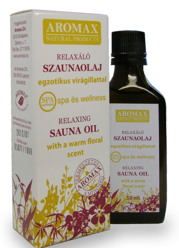 Aromax Relaxáló szaunaolaj 50 ml Kép