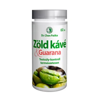 Dr. Chen Zöldkávé &amp; guarana kapszula 60db Kép