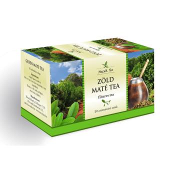 MECSEK Zöld Maté tea filteres 20x1,5g Kép