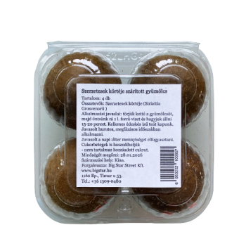 SUN MOON Szerzetesek körtéje szárított gyümölcs 4db Kép