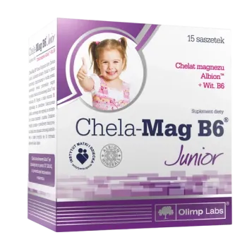 Olimp Labs Chela-Mag B6 Junior - Új generációs magnézium gyerekeknek 15db Kép