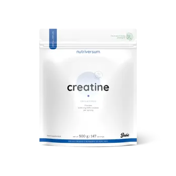 Nutriversum Creatine kreatin monohidrát por  500g 1.Kép