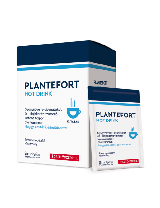 Simply You Plantefort hot drink 12 tasak