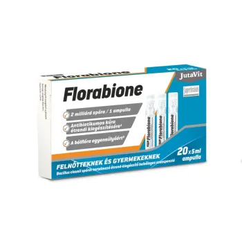 Jutavit Florabione (bélflóra egyensúlyáért) ampulla 20x5 ml Kép