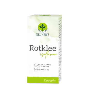 NEUNER'S VÖRÖSHERE ISOFLAVON KAPSZULA 60db Kép
