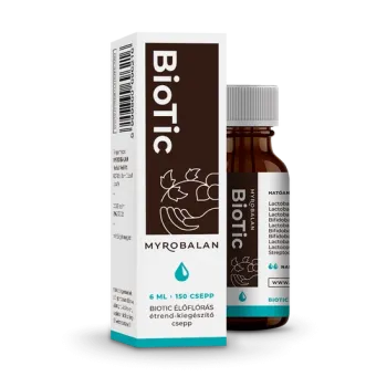 Myrobalan BioTic probiotikum élőflórás étrend-kiegészitő csepp 6ml Kép
