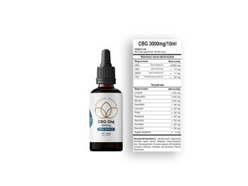 Natura Donum CBG olaj 3000mg /10ml Kép