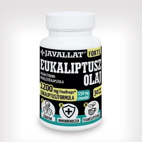 Javallat Forte Eukaliptusz olaj 30 adag