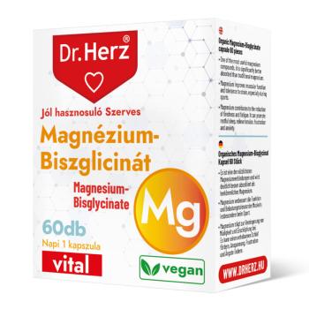 Dr.Herz Magnézium-biszglicinát kapszula 60db Kép
