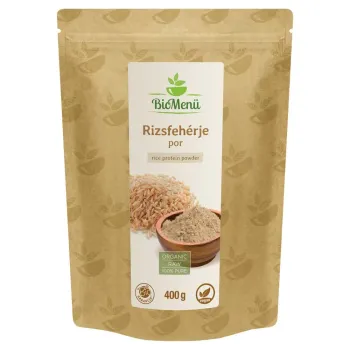 BioMenü Bio rizsfehérje por 400g 1.Kép