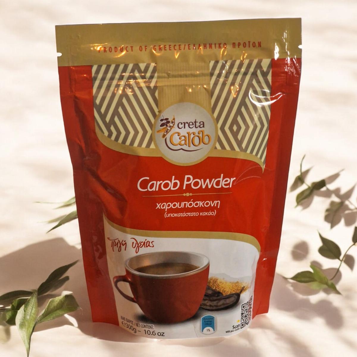 Cretan Szentjánoskenyér Por/Karob Por 300gr