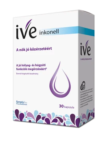 IVE INKONELL (inkontinencia) kapszula 60x Kép