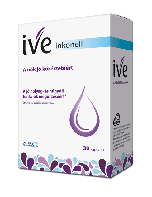 IVE INKONELL (inkontinencia) kapszula 60x