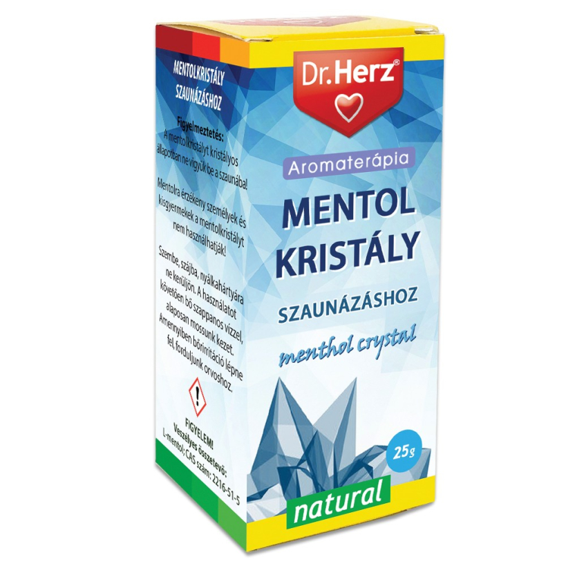 DR Herz Mentolkristály 25g