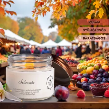 Aurora Candle Szilvasziv-Vintage illatgyertya 1db Kép