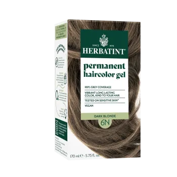 Herbatint 6N világosbarna hajfesték 170 ml 1.Kép