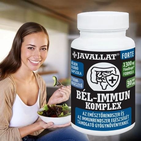 JAVALLAT Forte Bél-Immun komplex 30 adag