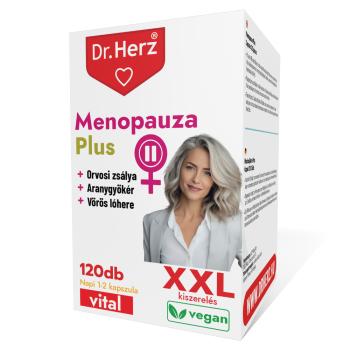 DR Herz 120 Menopauza Plus kapszula doboz XXL Kép