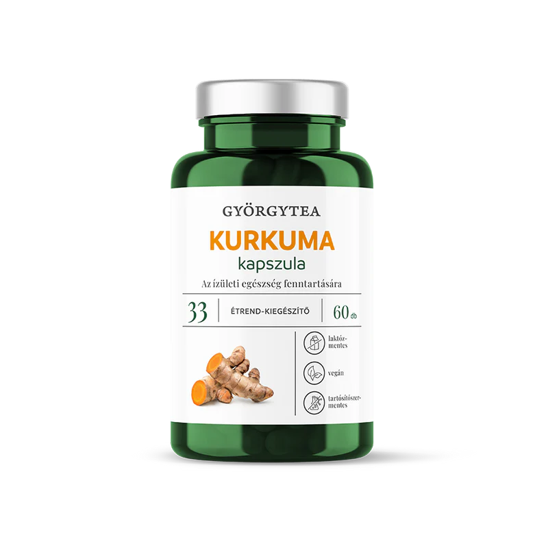 Györgytea (Gyuri)  Kurkuma kapszula 60db