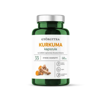 Györgytea (Gyuri)  Kurkuma kapszula 60db Kép