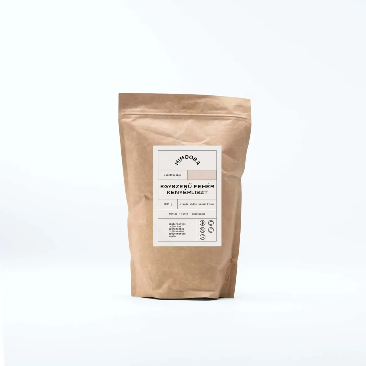 Mimoosa Egyszerű fehér kenyérliszt 1000g