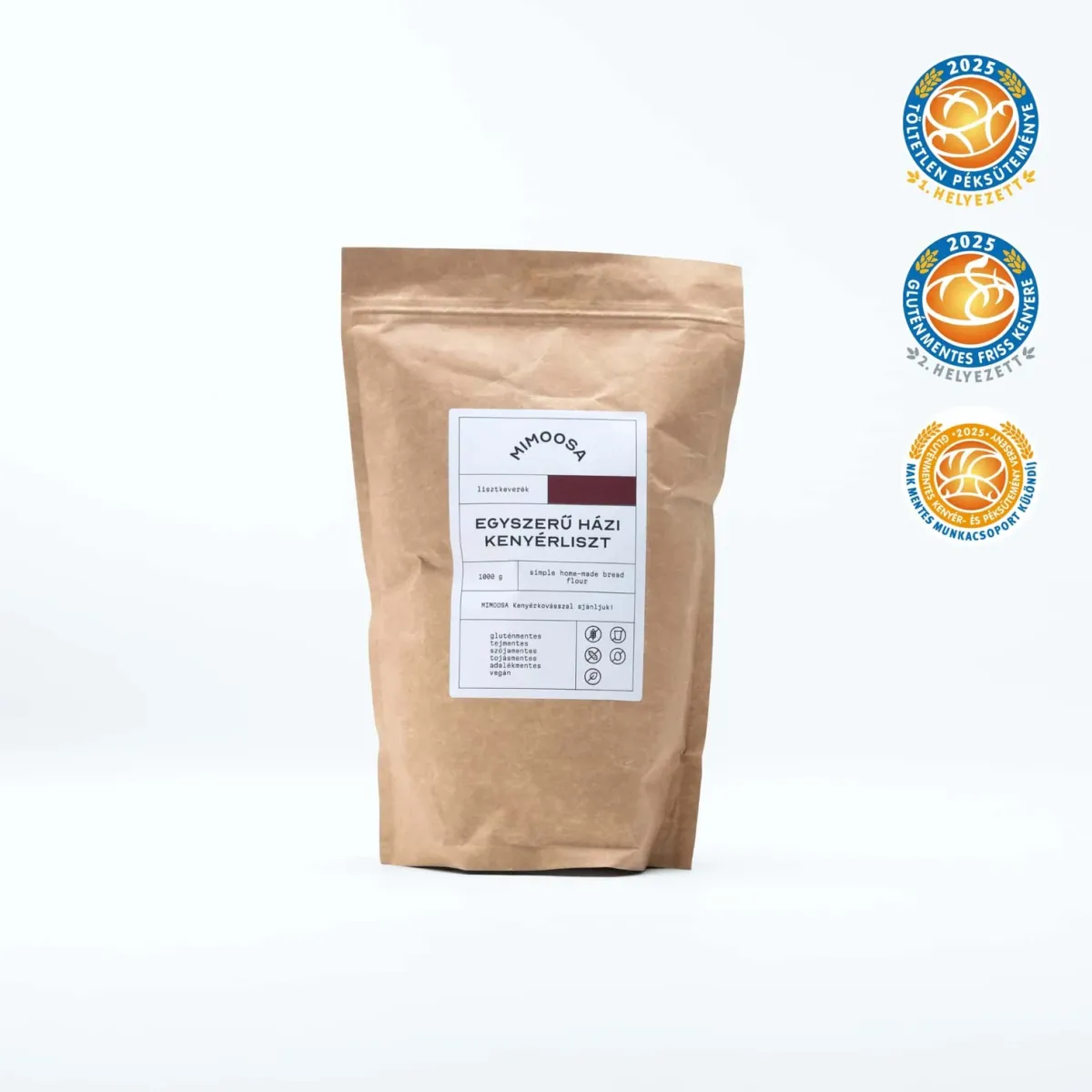 Mimoosa Egyszerű Házi Kenyérliszt - 1 kg