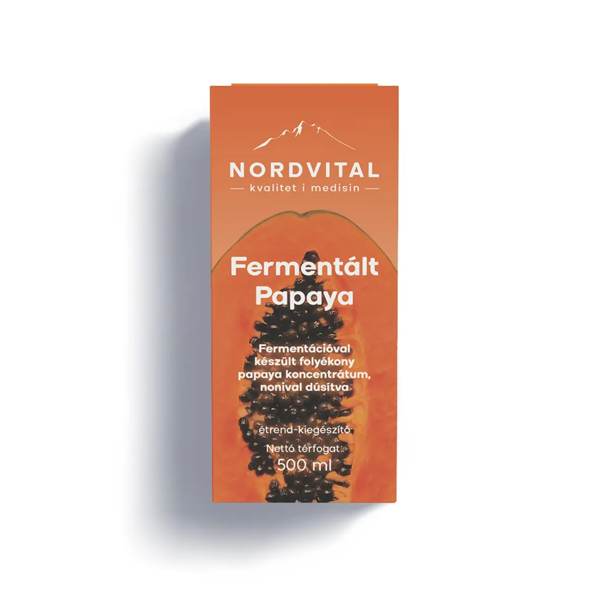 Nordvital Fermentált Papaya koncentrátum+Noni 500ml