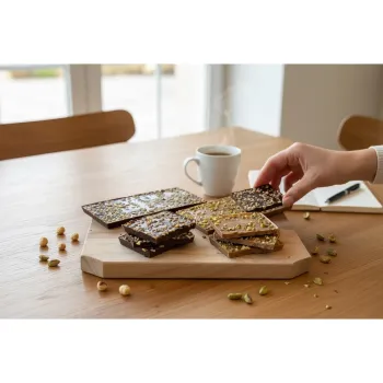 Szafi Life Csokoládé mogyoróval 80g (gluténmentes) 2.Kép
