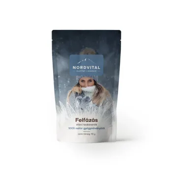 Nordvital Felfázás teakeverék 90g Kép