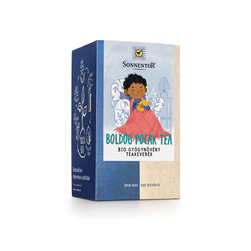 Sonnentor Boldog Pocak Tea filteres - bio -18db