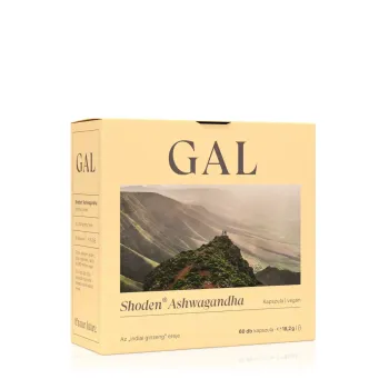 GAL Shoden Ashwagandha LOVAS  (60 kapszula) 1.Kép