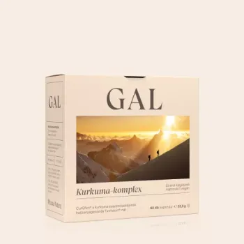 GAL Kurkuma-komplex (60db) Kép