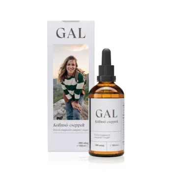 GAL Kolin-só cseppek (100ml) 1.Kép