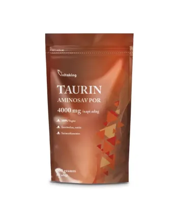 Vitaking Taurin por 300g (natúr, vegán) Kép