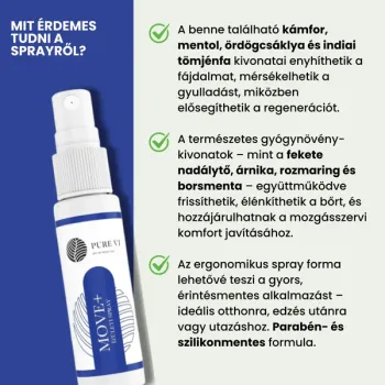 PureVi Move+ ízületi spray  100ml Kép