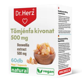 DR Herz Tömjénfa kivonat 60 db kapszula Kép