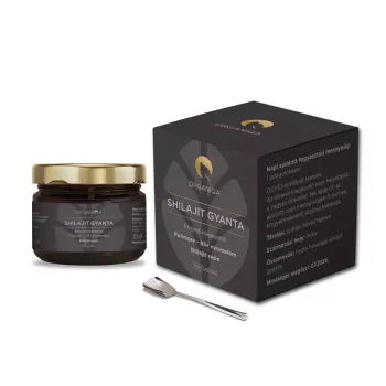 Organiqa Shilajit gyanta 50g Kép