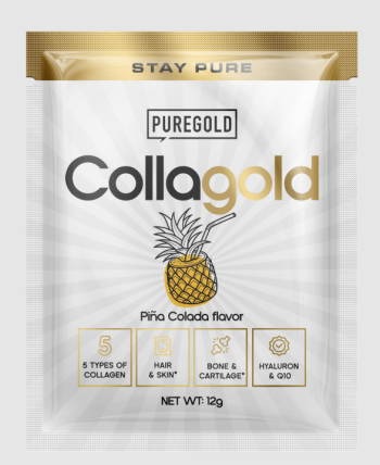 Pure Gold CollaGold Pina Colada kollagén italpor 12g Kép