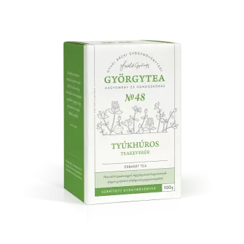 Györgytea Tyúkhúros teakeverék 100g 1.Kép