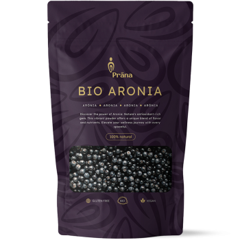 Prana Bio Szárított arónia 125g Kép